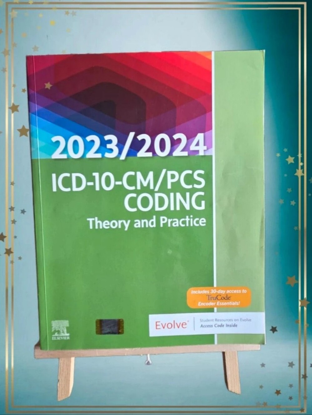 2023/2024 ICD-10-CM/PCS Coding Theory and Practice - Green Cover